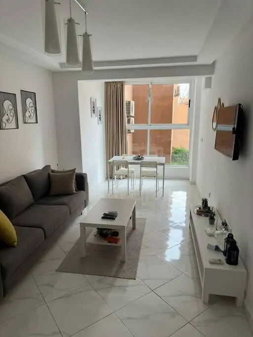 Appartement Center De Gueliz Avec Piscine 마라케시 모로코
