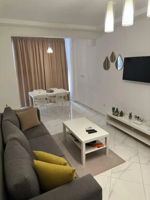 Appartement Center De Gueliz Avec Piscine 马拉喀什 0*,
