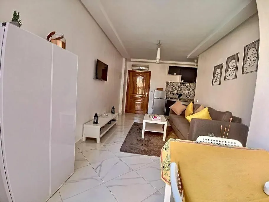公寓 Appartement Center De Gueliz Avec Piscine 马拉喀什 摩洛哥