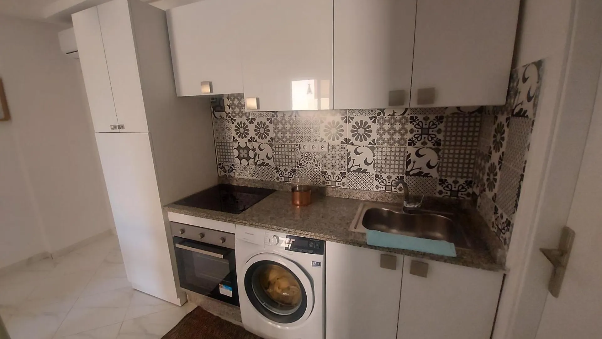 Appartement Center De Gueliz Avec Piscine 马拉喀什