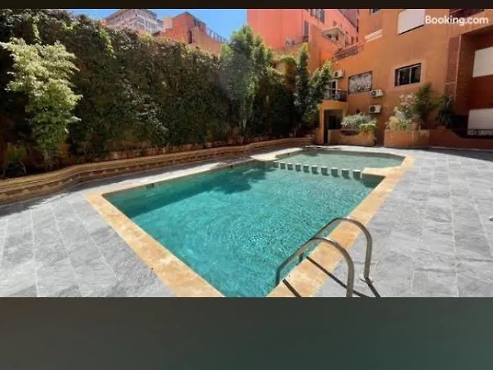 Lejlighed Appartement Center De Gueliz Avec Piscine Marrakesh